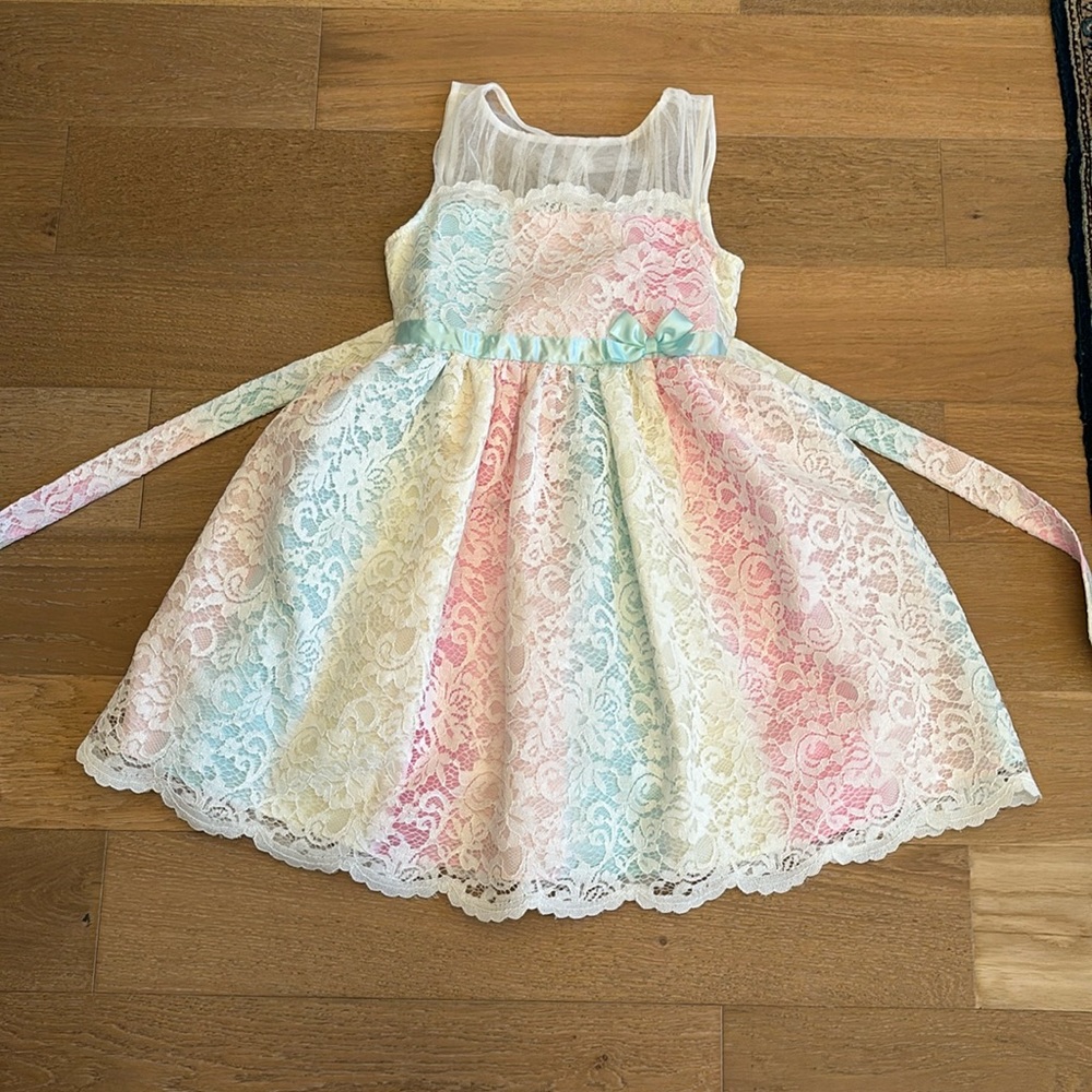 Jona Michelle size 7 girls dress